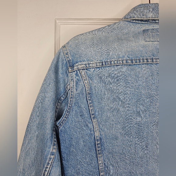 VTG 70s/80s Levi’s Denim Type III Trucker Jacket 70505-0213 - Picture 9 of 14